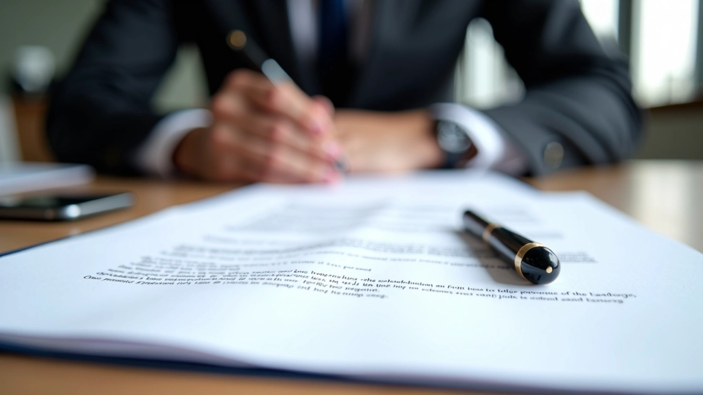 Contractonderhandelingen met documenten en handdruk